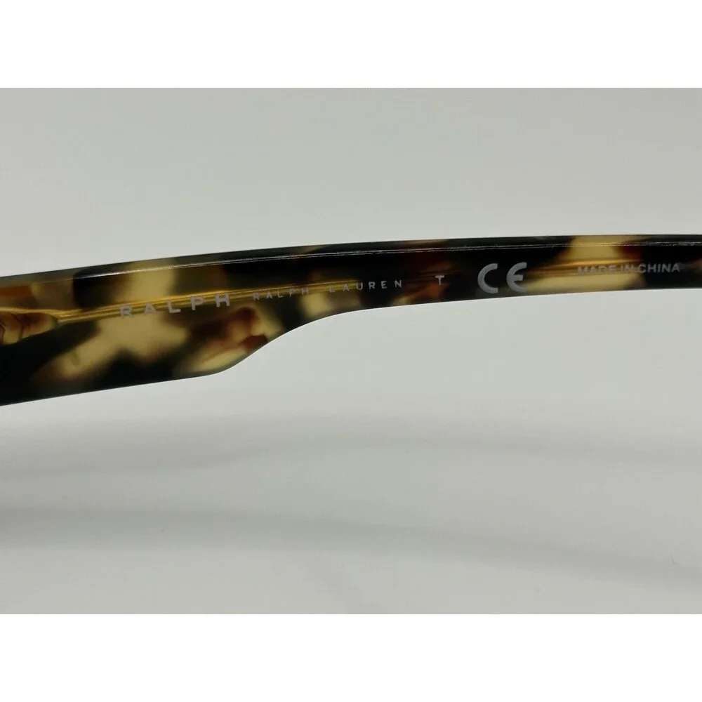 Ralph Lauren RA6035 449 Sunglasses Brown Metal Rectangle Tortoise  52-17-135